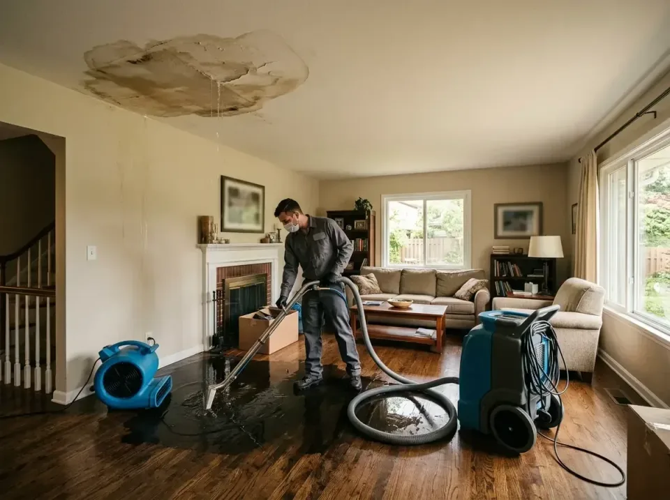 attic-pipe-burst-ceiling-drip-008 — frequently asked questions, Water Damage Restoration & Carpet Care in Tropical Park, FL